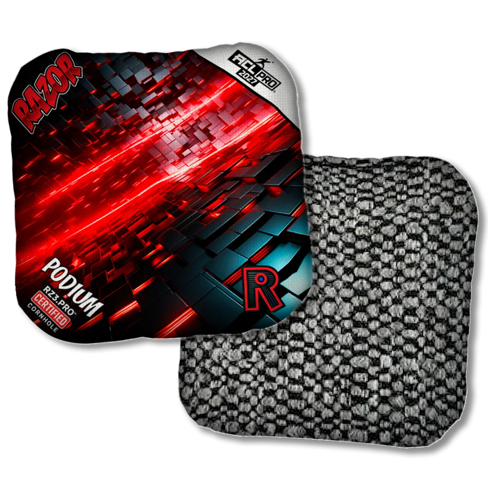Podium PRO Redshift Black Back Product View