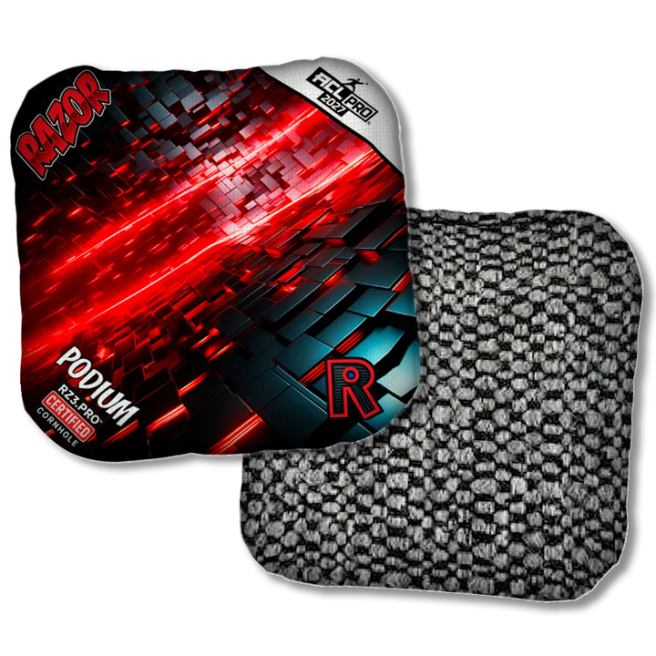 Podium PRO Redshift Black Back Product View