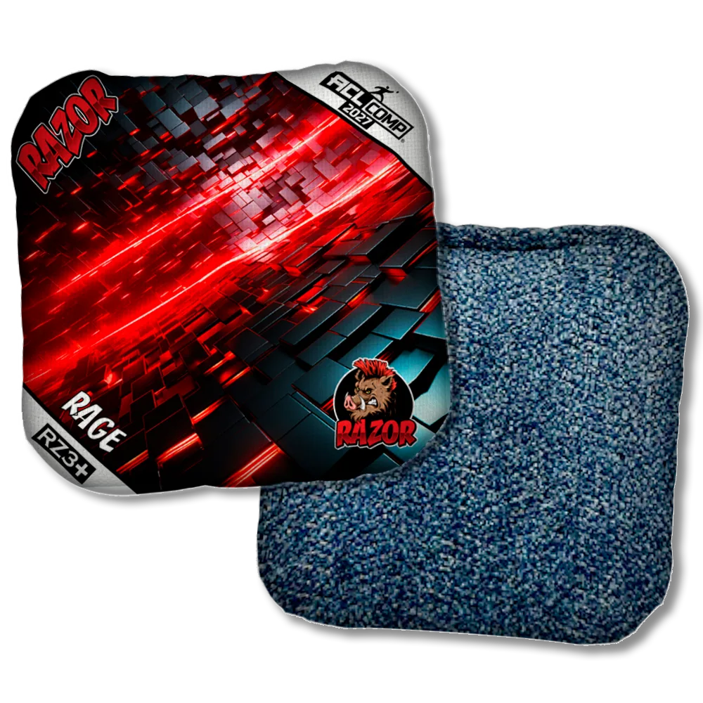Rage COMP Redshift Blue Back Product View