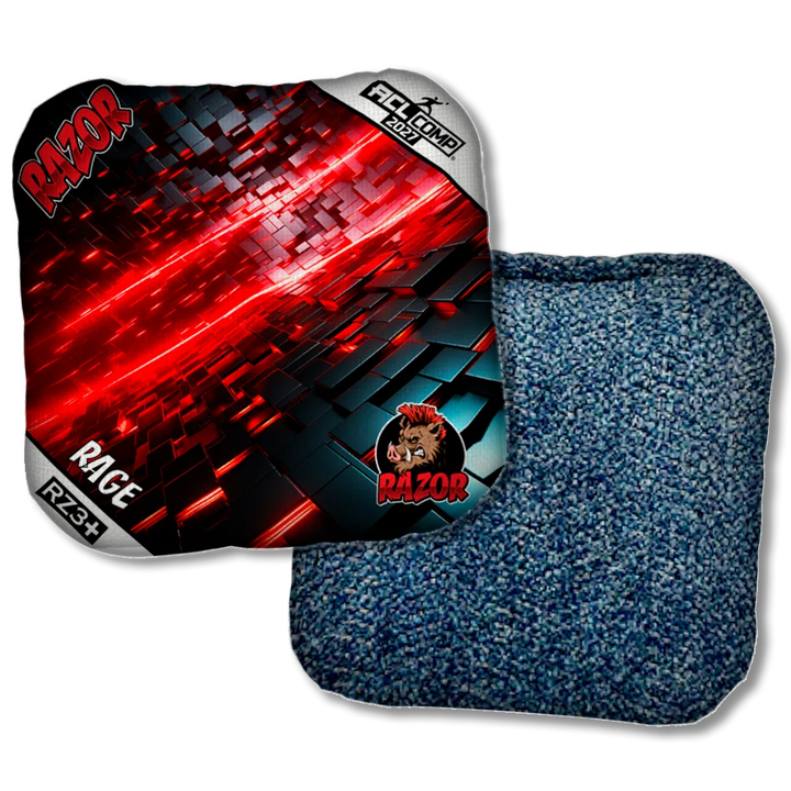 Rage COMP Redshift Blue Back Product View