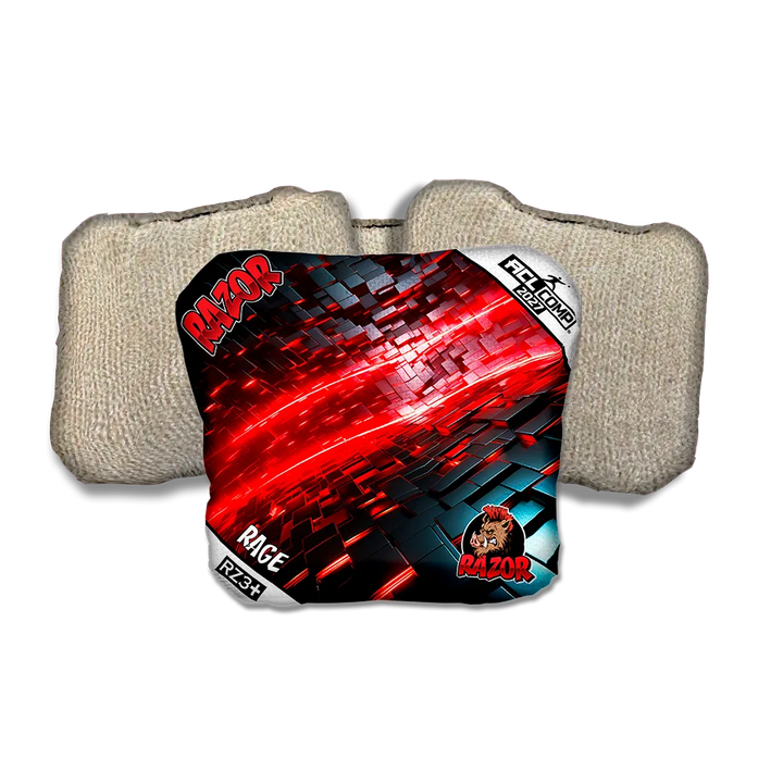 Rage COMP Redshift Tan Back Cornhole Bags