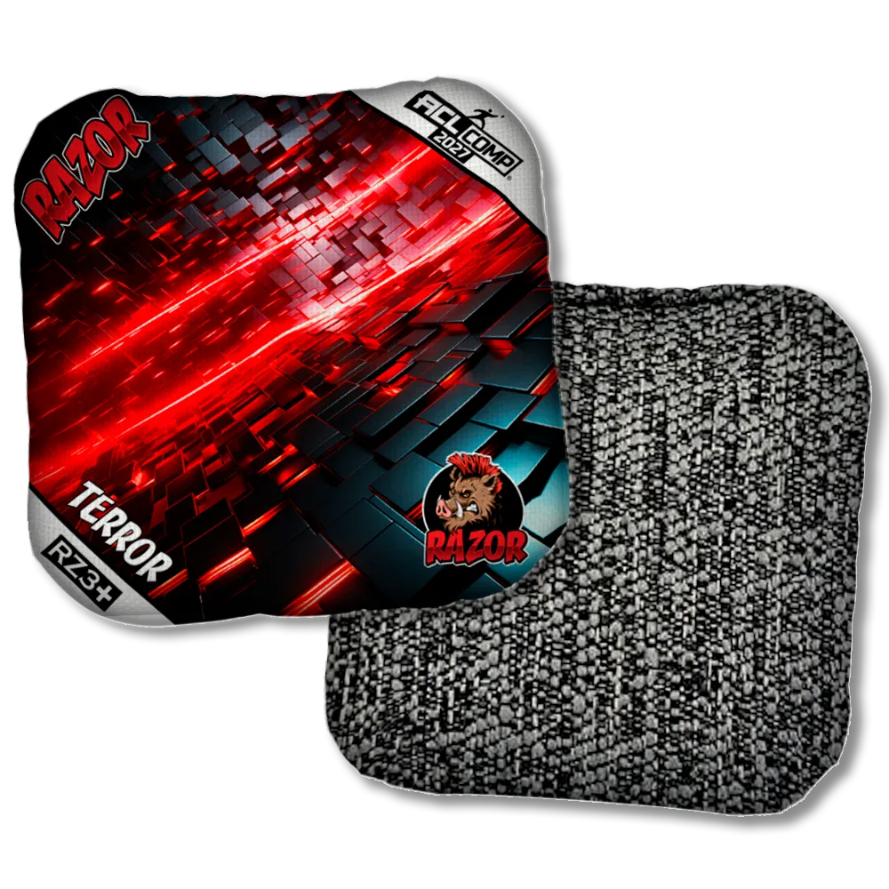Terror COMP Redshift Black Back Product View