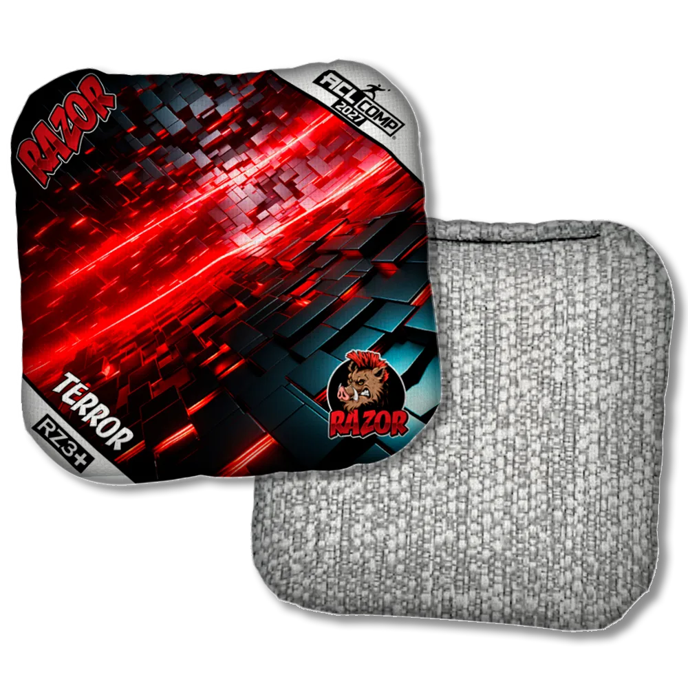 Terror COMP Redshift Silver Back Product View