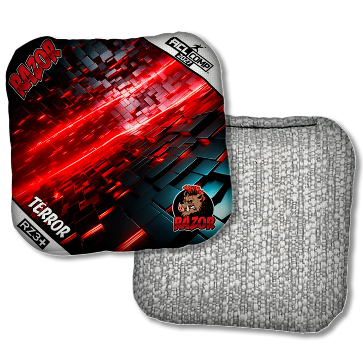 Terror COMP Redshift Silver Back Product View
