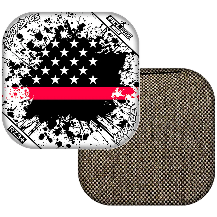Knuckle | Red Line Flag | ACL PRO Razor Cornhole Bags