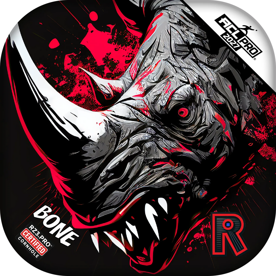 Bone PRO Rhino Black Series Cornhole Bags