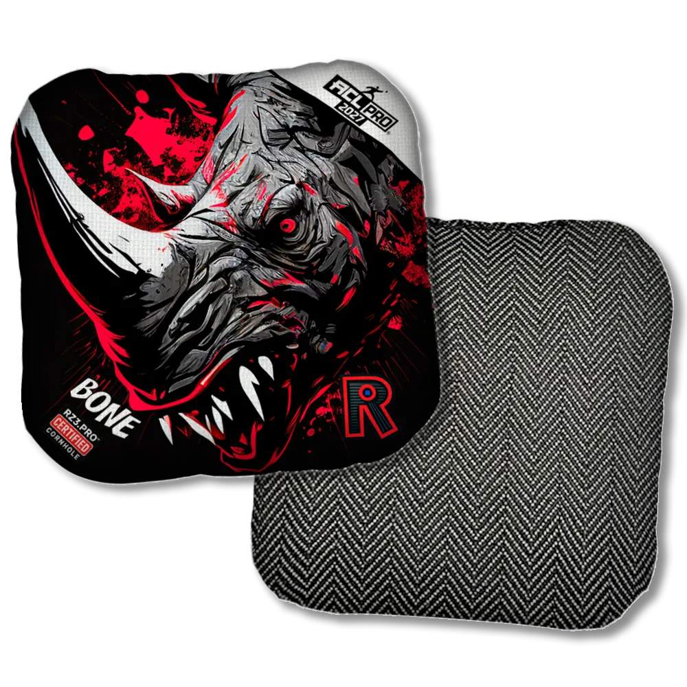 Bone PRO Rhino Black Series Black Back Product View