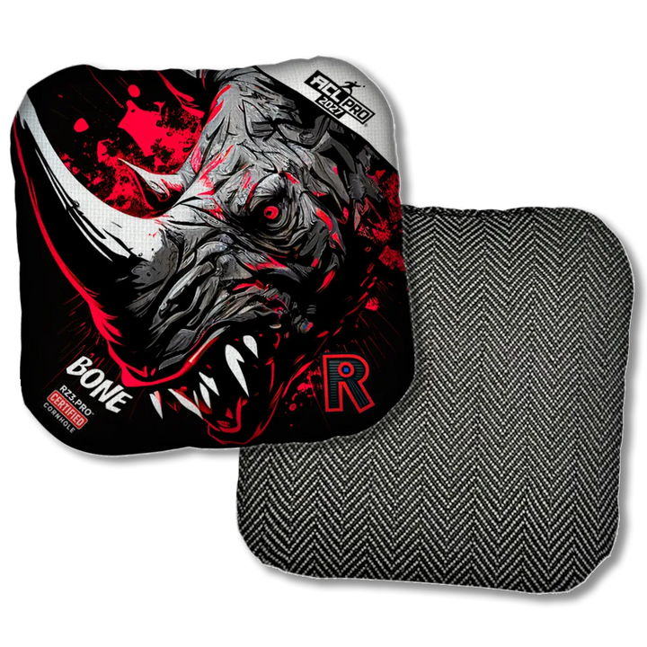 Bone PRO Rhino Black Series Black Back Product View