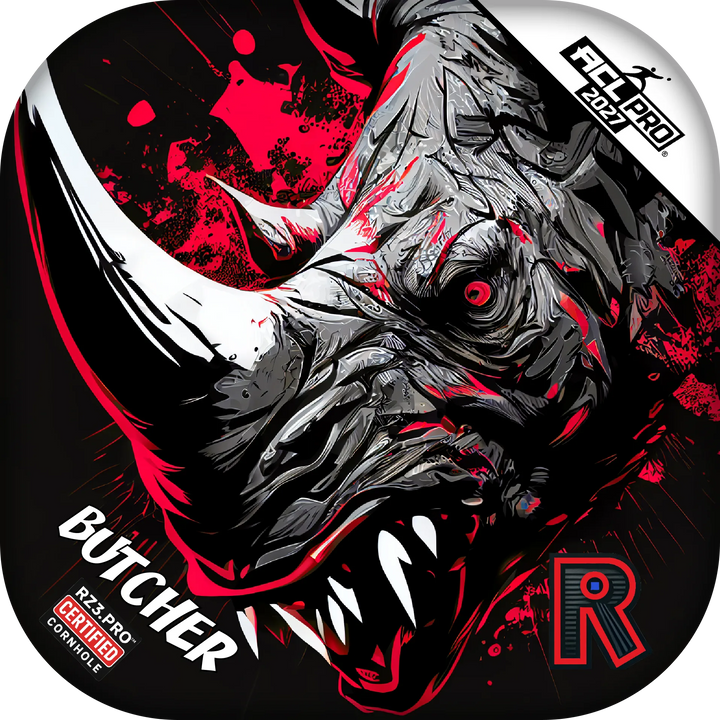 Butcher PRO Rhino Black Series Cornhole Bags