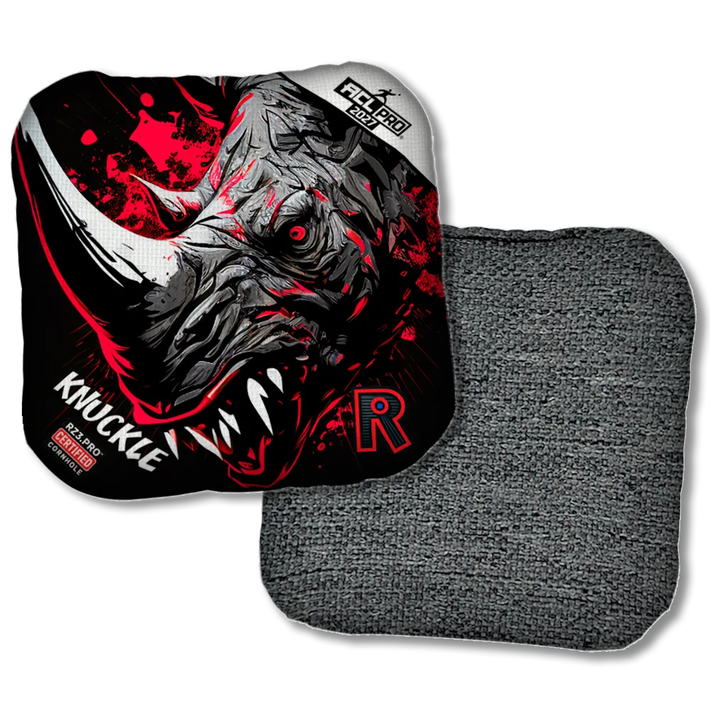 Knuckle PRO Rhino Black Series Black Back Product View