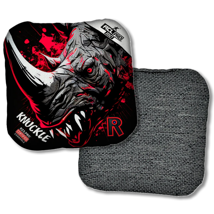 Knuckle PRO Rhino Black Series Black Back Product View