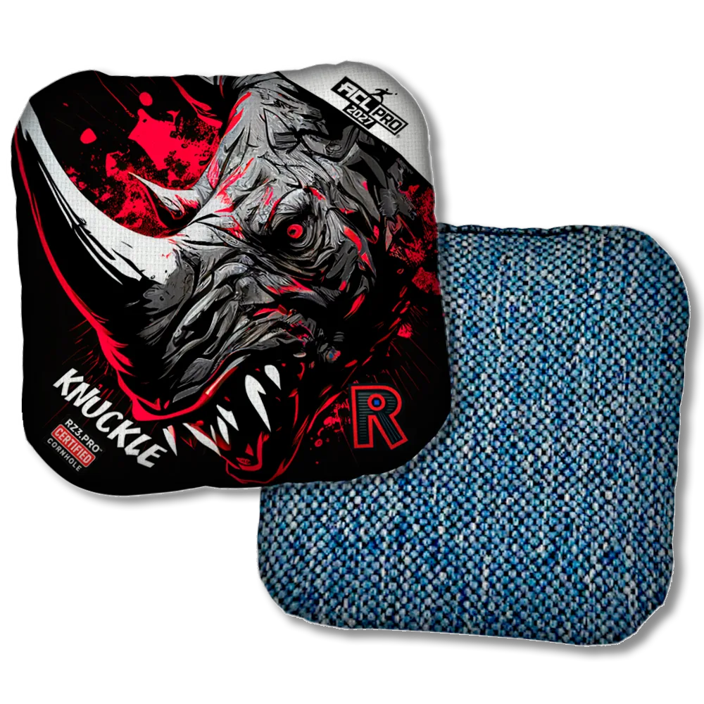 Knuckle PRO Rhino Black Series Blue Back Product View