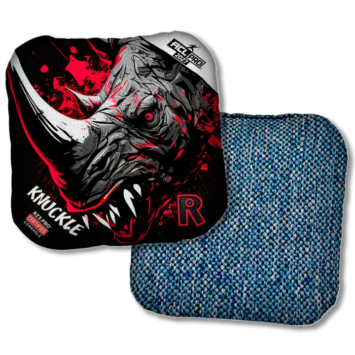 Knuckle PRO Rhino Black Series Blue Back Product View