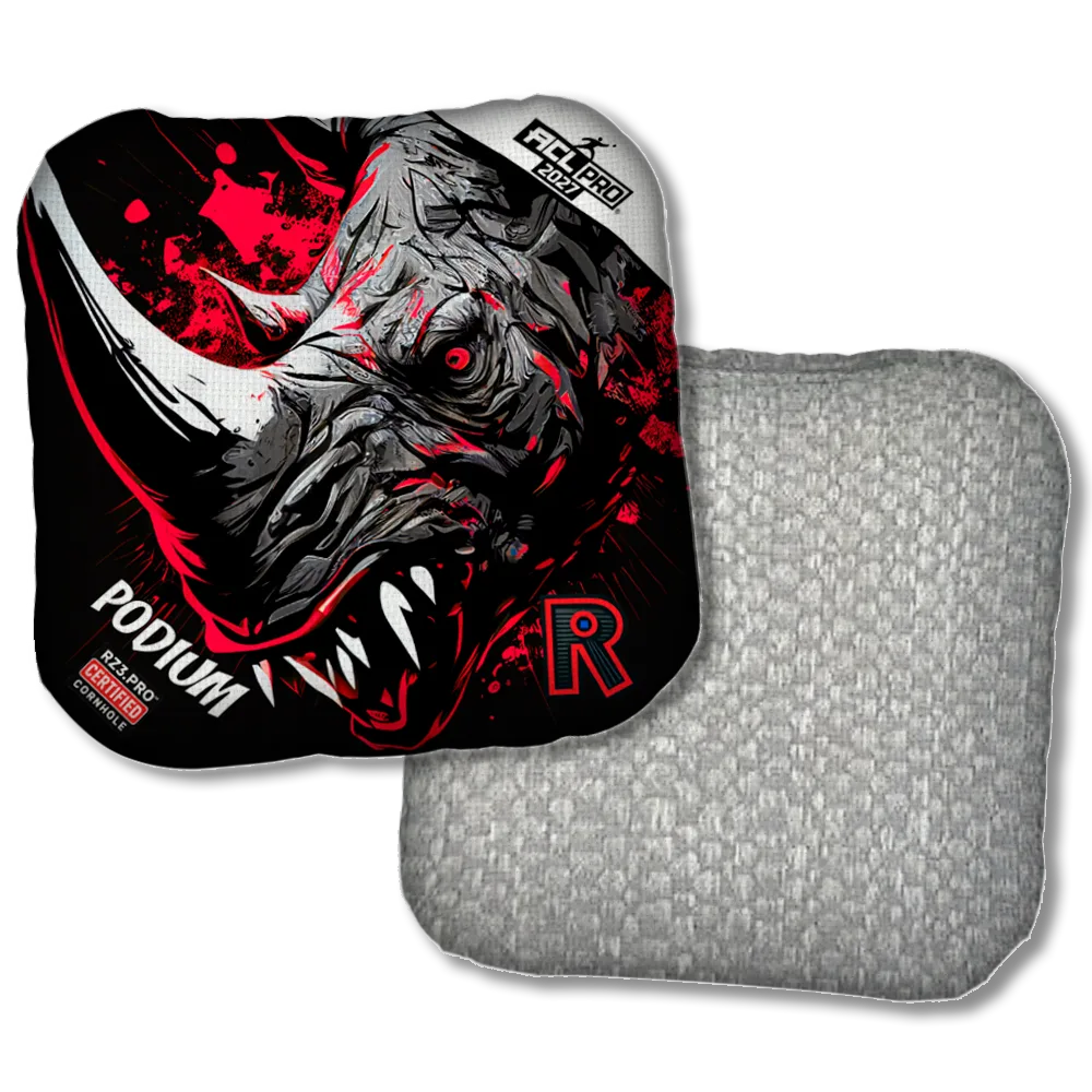 Podium PRO Rhino Black Series Silver Back Product View
