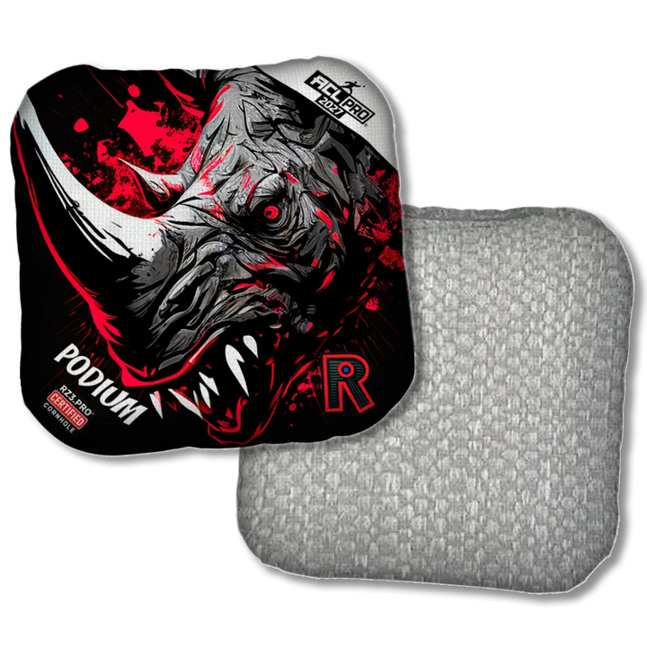 Podium PRO Rhino Black Series Silver Back Product View
