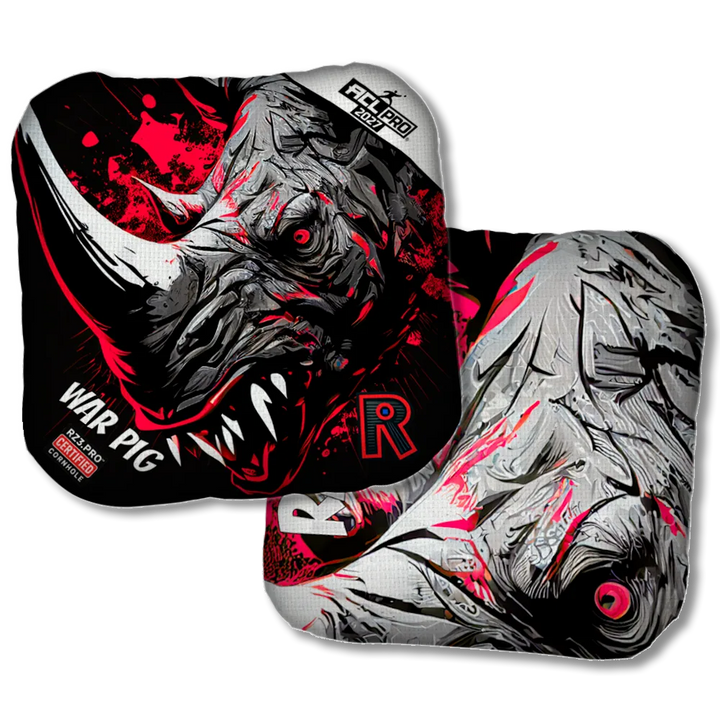 War Pig PRO Rhino Black Series Product View