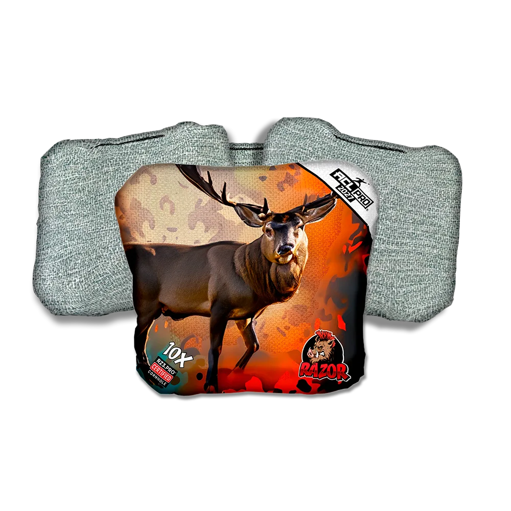 10 X PRO Rutt Light Back Cornhole Bags
