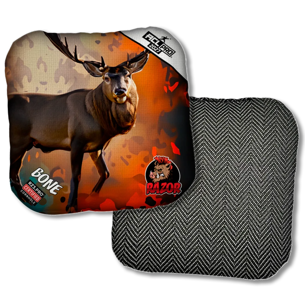 Bone PRO Rutt Black Back Product View