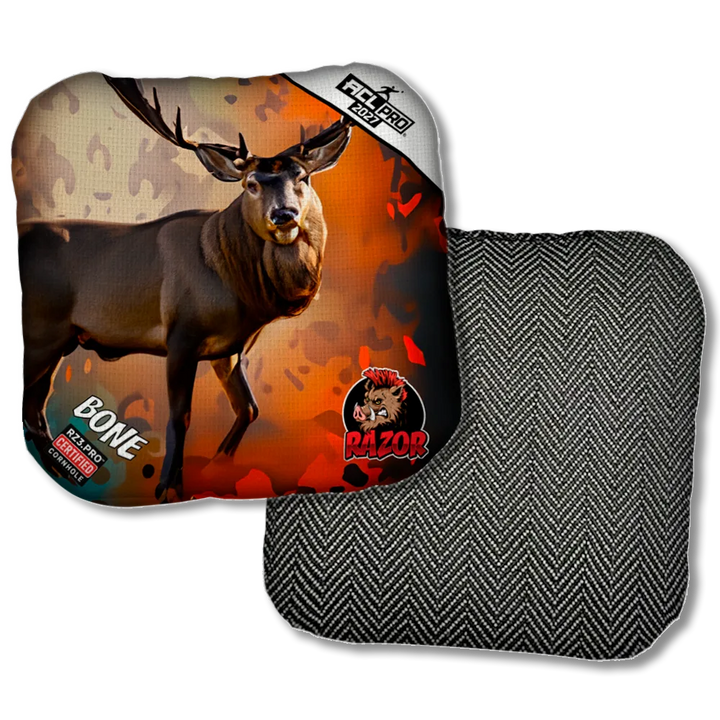 Bone PRO Rutt Black Back Product View
