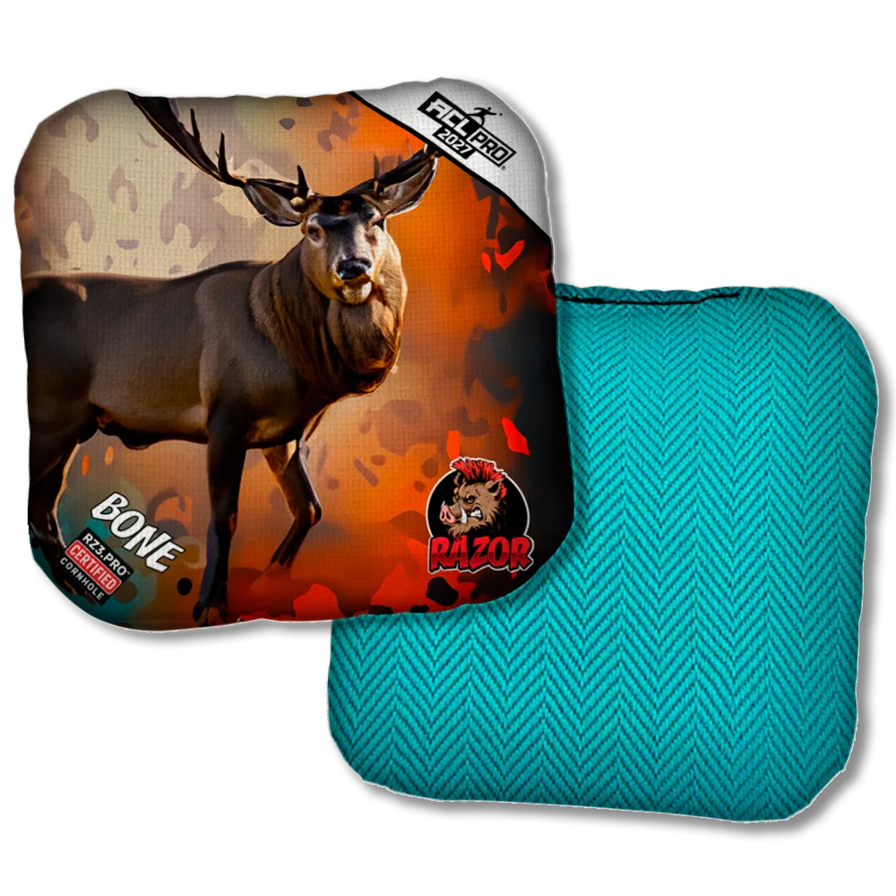 Bone PRO Rutt Teal Back Product View