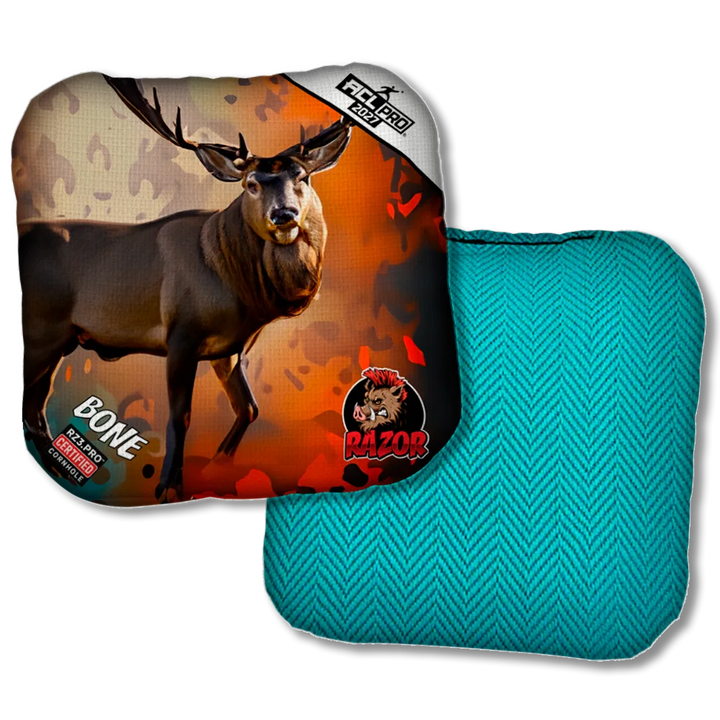 Bone PRO Rutt Teal Back Product View
