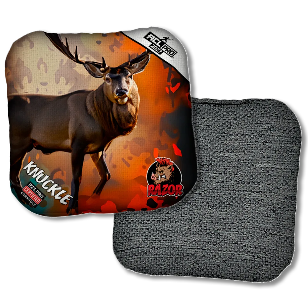 Knuckle PRO Rutt Black Back Product View