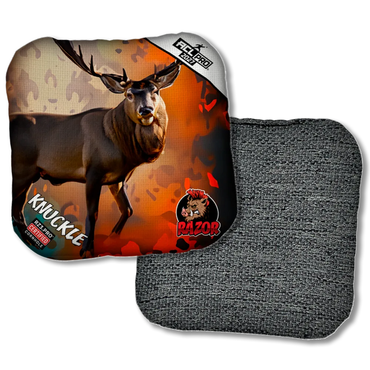 Knuckle PRO Rutt Black Back Product View