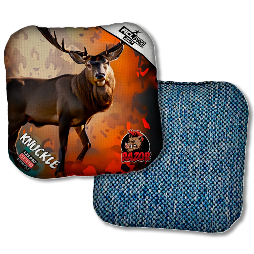 Knuckle PRO Rutt Blue Back Product View