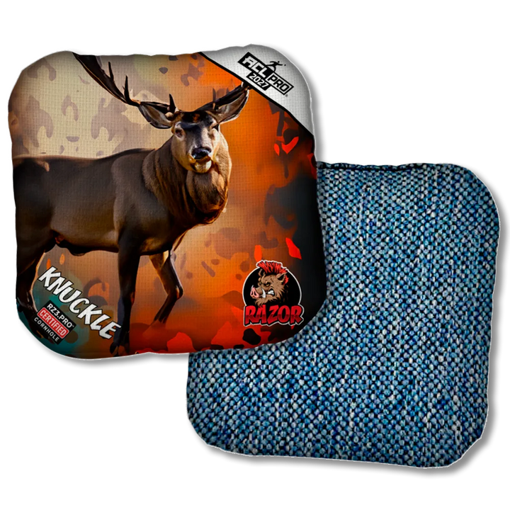 Knuckle PRO Rutt Blue Back Product View