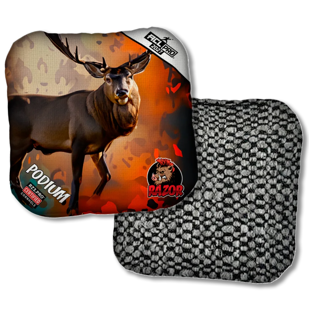Podium PRO Rutt Black Back Product View