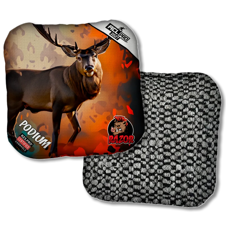 Podium PRO Rutt Black Back Product View