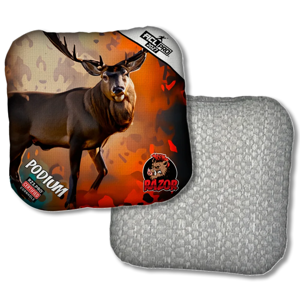 Podium PRO Rutt Silver Back Product View
