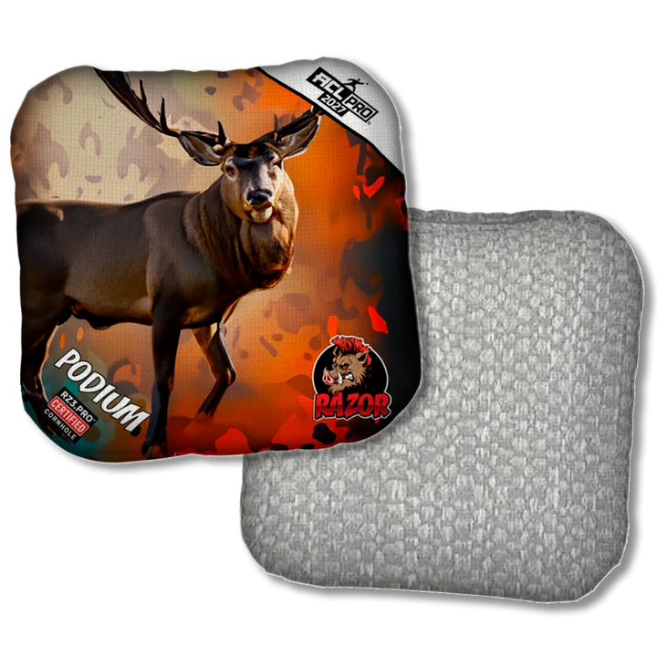 Podium PRO Rutt Silver Back Product View