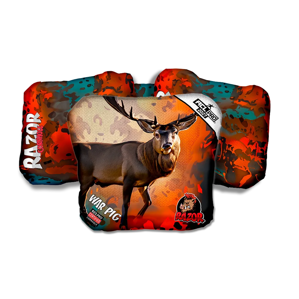 War Pig PRO Rutt Cornhole Bags