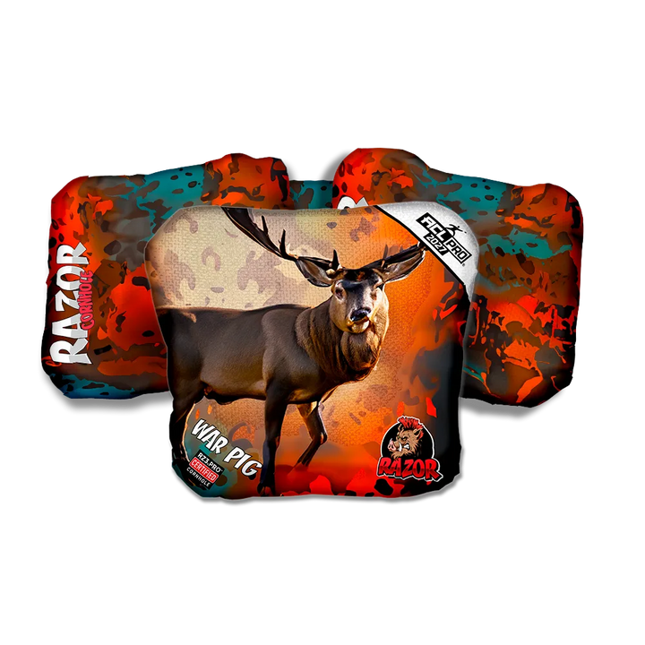 War Pig PRO Rutt Cornhole Bags