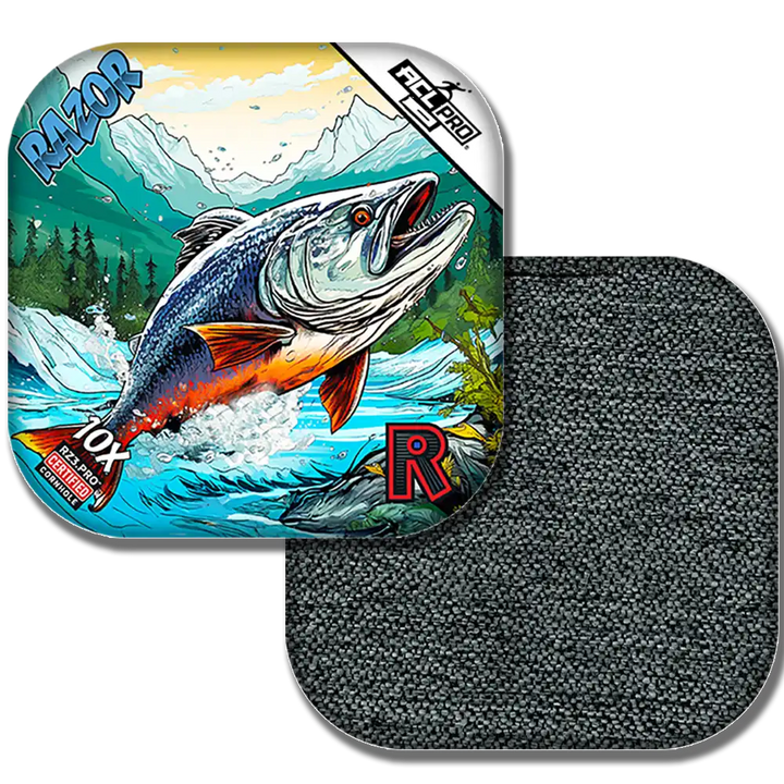 10X | Alaskan Salmon | ACL PRO Razor Cornhole Bags