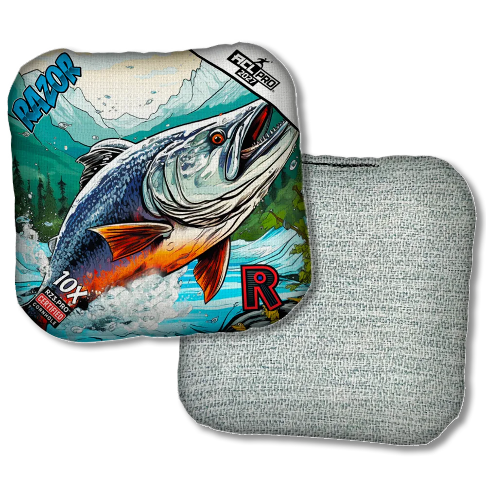 10 X PRO Alaskan Salmon Light Back Product View