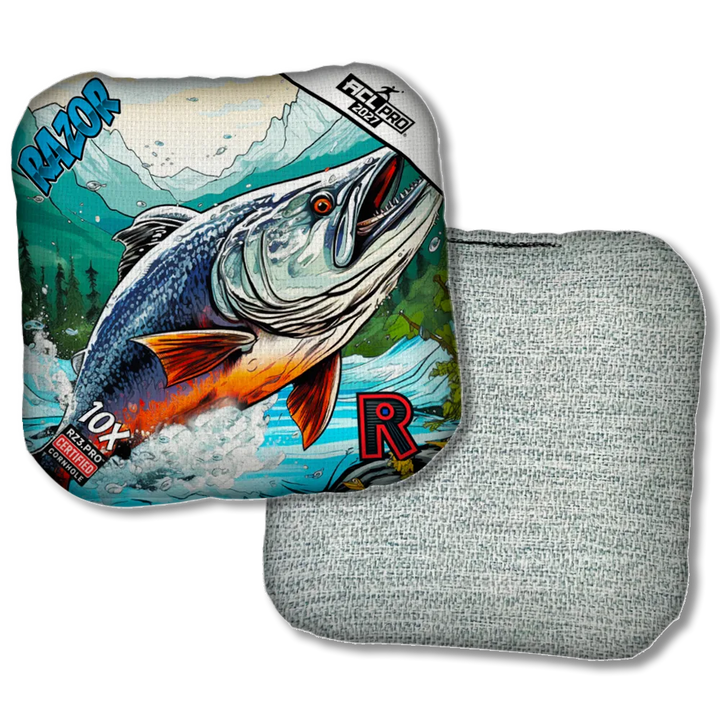 10 X PRO Alaskan Salmon Light Back Product View