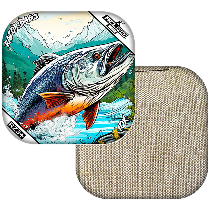 10X | Alaskan Salmon | ACL PRO Razor Cornhole Bags