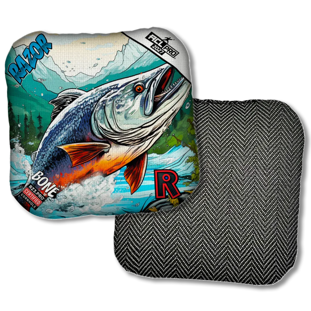 Bone PRO Alaskan Salmon Black Back Product View