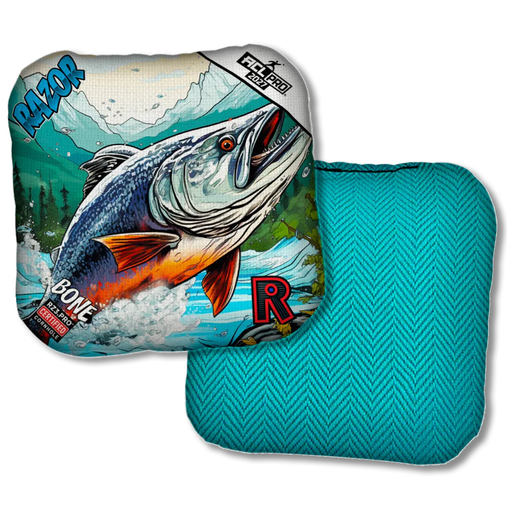 Bone PRO Alaskan Salmon Teal Back Product View