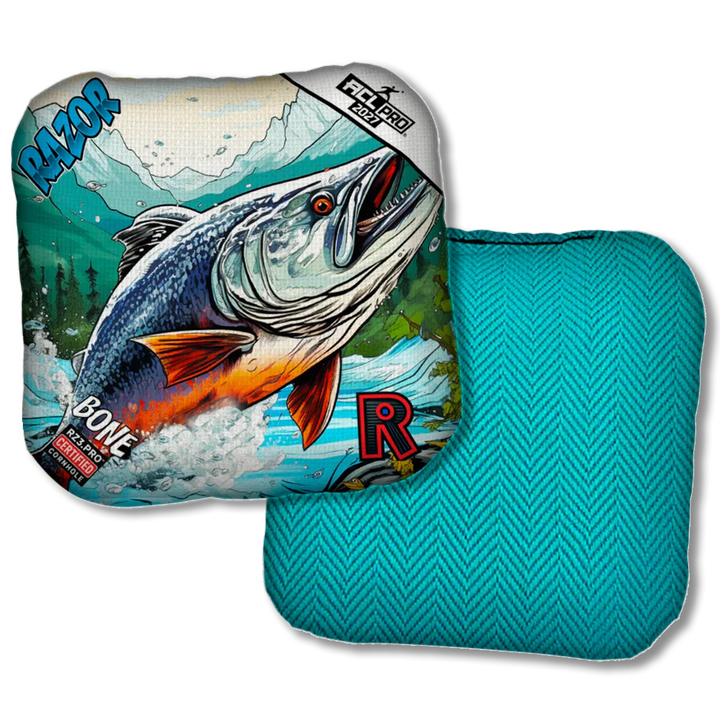 Bone PRO Alaskan Salmon Teal Back Product View