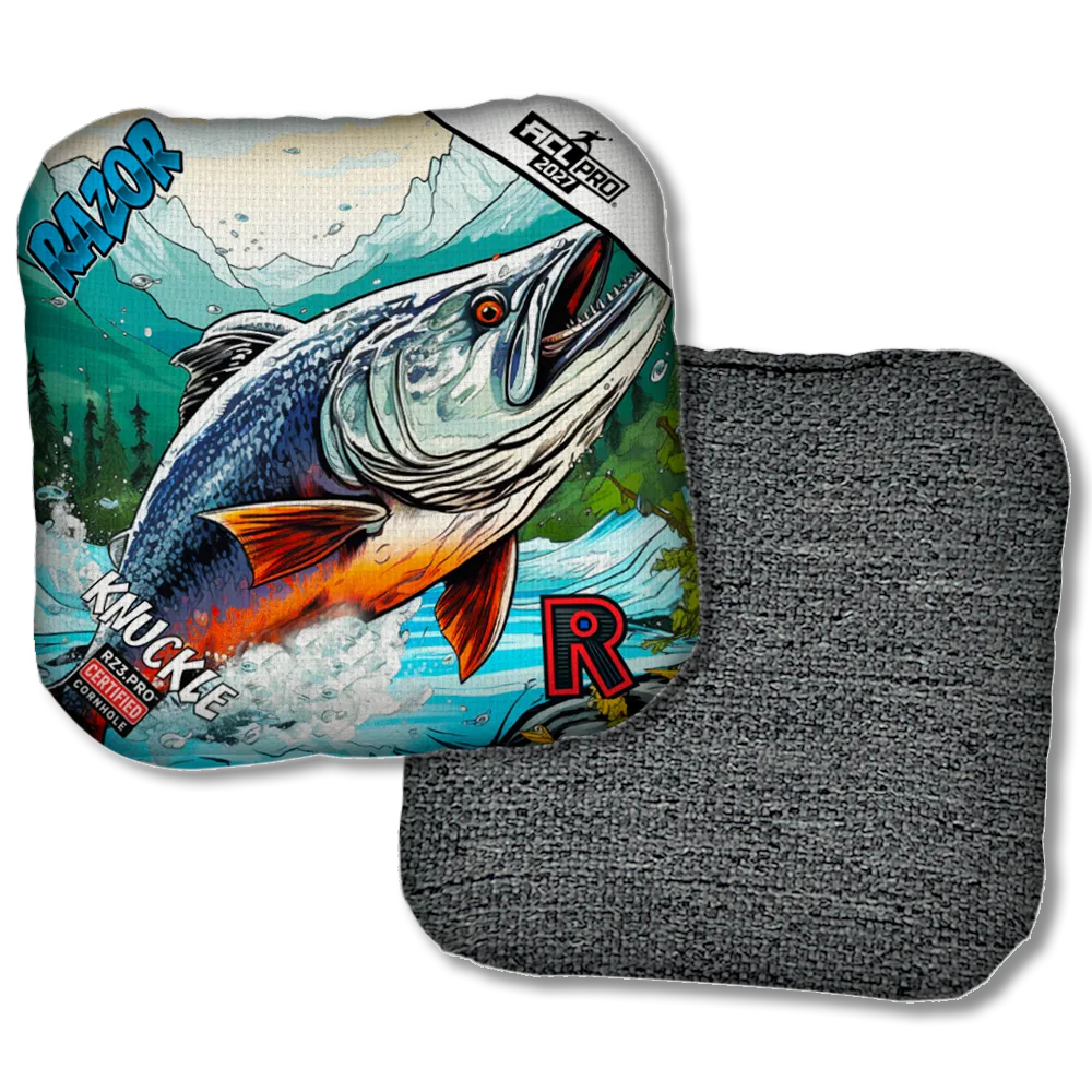 Knuckle PRO Alaskan Salmon Black Back Product View