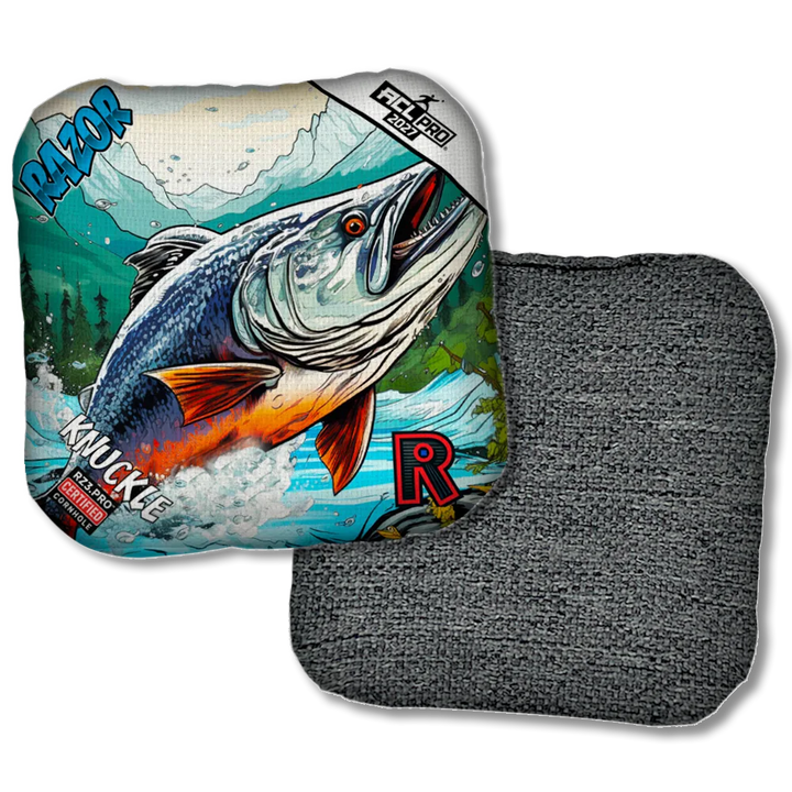 Knuckle PRO Alaskan Salmon Black Back Product View