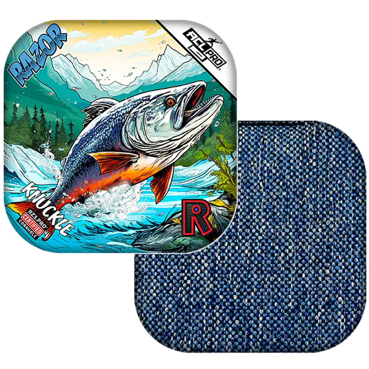 Knuckle | Alaskan Salmon | ACL PRO Razor Cornhole Bags