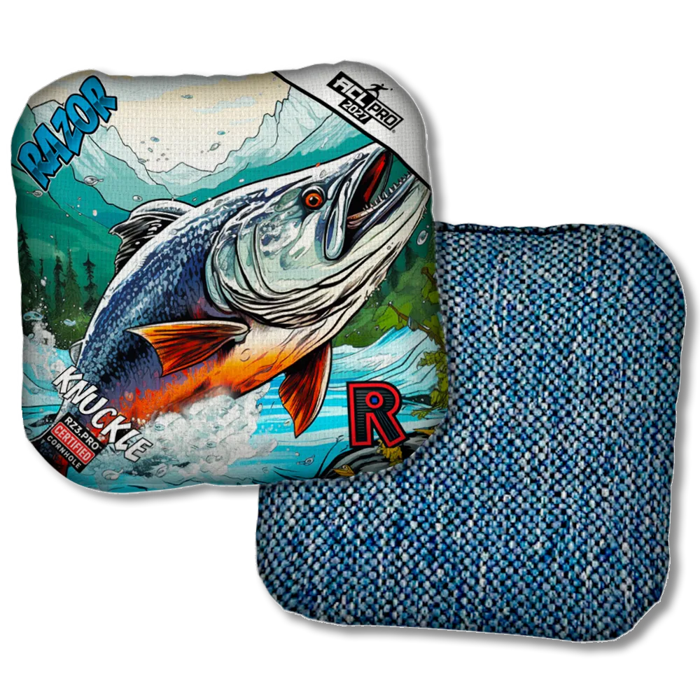 Knuckle PRO Alaskan Salmon Blue Back Product View