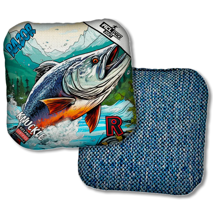 Knuckle PRO Alaskan Salmon Blue Back Product View