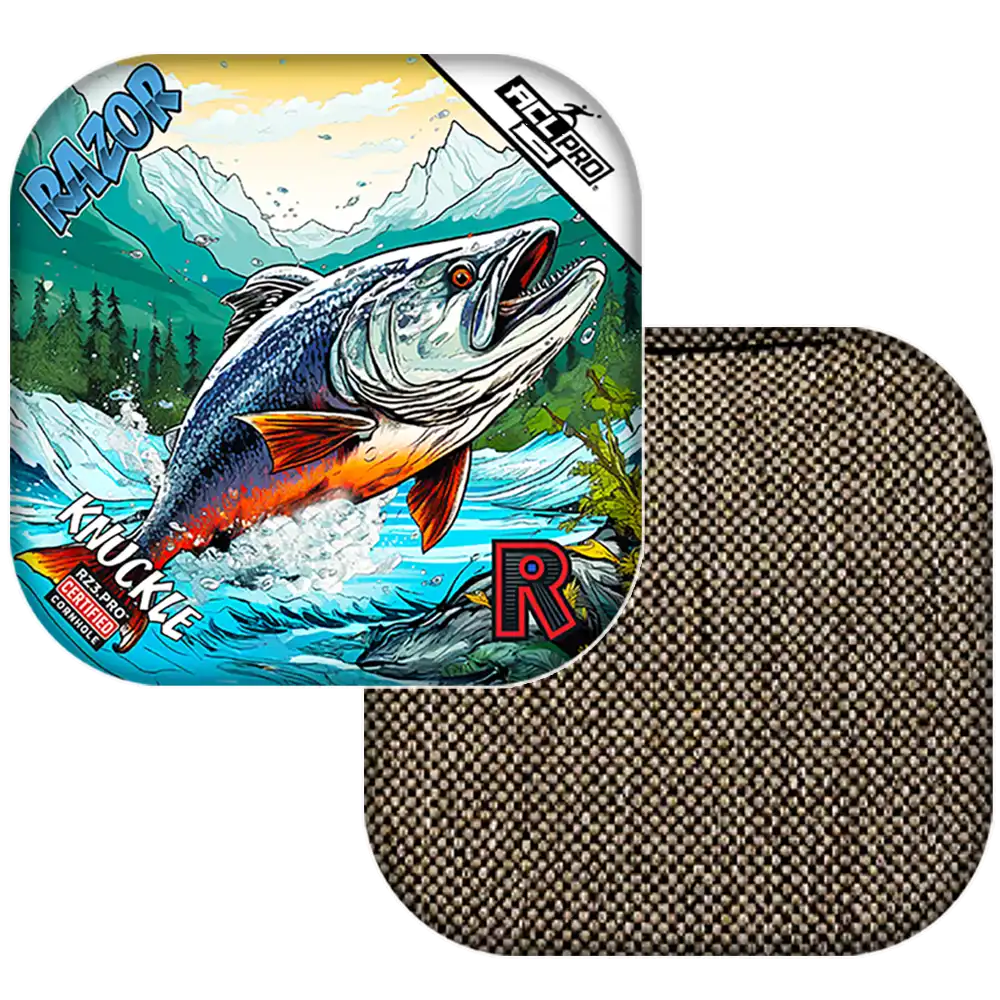 ACL Pro - Razor Knuckle Series | Brown Back