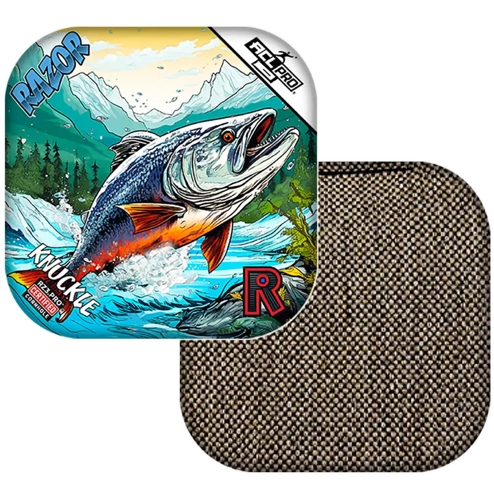ACL Pro - Razor Knuckle Series | Brown Back