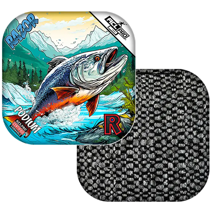 Podium | Alaskan Salmon | ACL PRO Razor Cornhole Bags